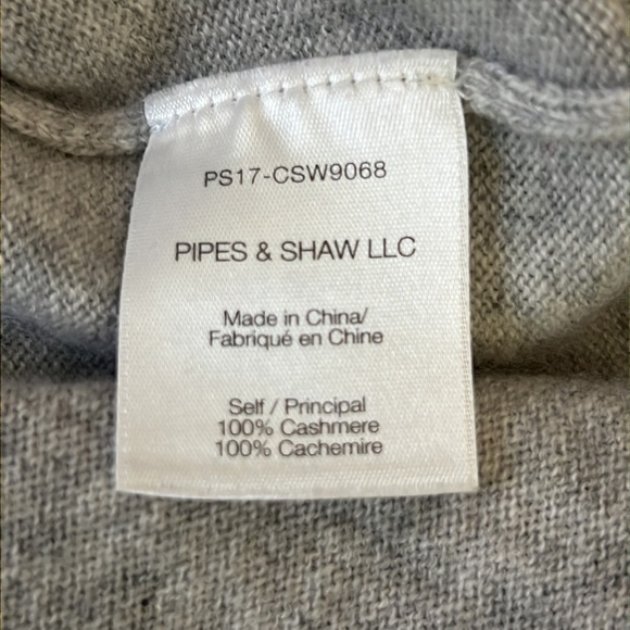 Veronica Beard Cashmere Cold Shoulder Sweater - sz M - Picture 6 of 6